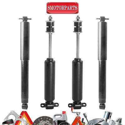 4PCS Front+Rear Shocks Absorbers Struts For Chevy Blazer S10 GMC Sonoma RWD • $58.95