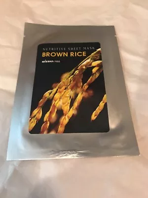 MISSHA Nutritive Sheet Masks Brown Rice • $3.75