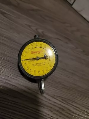 Starrett No. 25-257 Metric Dial Indicator  • $125