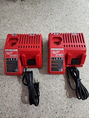Genuine MILWAUKEE 48-59-1812 18V M12 / M18 LITHIUM ION CHARGER • $42