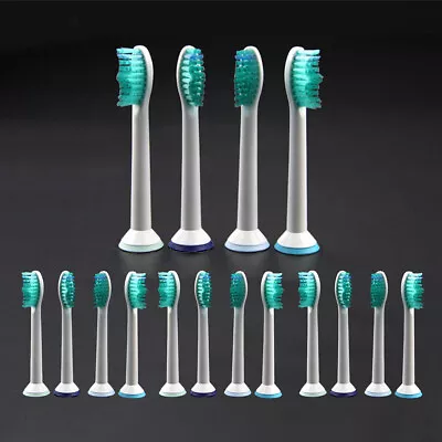 $22.79 • Buy SALE 16PCS Toothbrush Head Replacement Brush Head For Philips Sonicare HX6014 AU