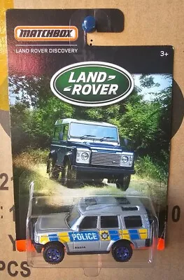 Matchbox  Landrover Discovery [silver] Near Mint Vhtf Card Good Combined Post  • $12.88
