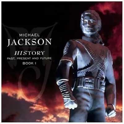 Michael Jackson : HIStory: Past Present And Future Book 1 CD 2 Discs (1995) • $3.33