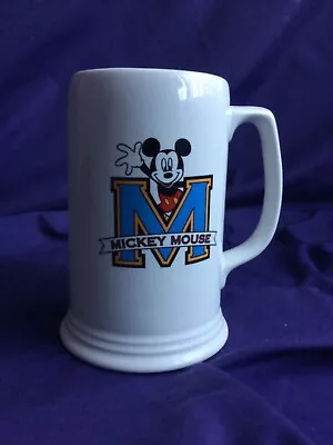 Disney Mickey Mouse Tankard Mug China 14 Cm • $8.62