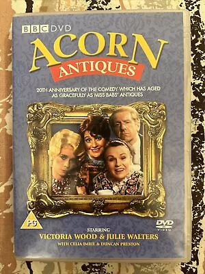 Acorn Antiques DVD *WONDERFUL MINI SOAP OPERA COMEDY … MORE TEA MISS BABS?* • £2.99