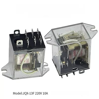 Disinfection Cabinet Microwave Oven 220V/10A Relay 6-Pin 8-Pin JQX-13F Relay • $9.79