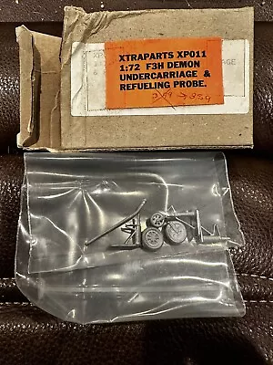 Xtraparts XP011 1:72 Scale F3H DEMON Undercarriage & Refueling Probe NOS • $20