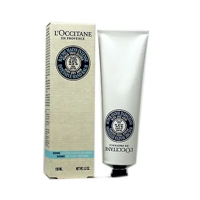 L'occitane Shea Butter Intensive Hand Balm For Very Dry Skin 150 Ml/5.2 Oz. Nib • $31.50