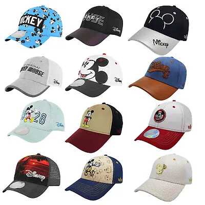 £17.99 • Buy Baseball Cap Disney Mickey Mouse Variety Of Designs Embroidered Logos