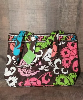 Vera Bradley Lola NWT Signature Print  Petite Tote Purse  • $29.99