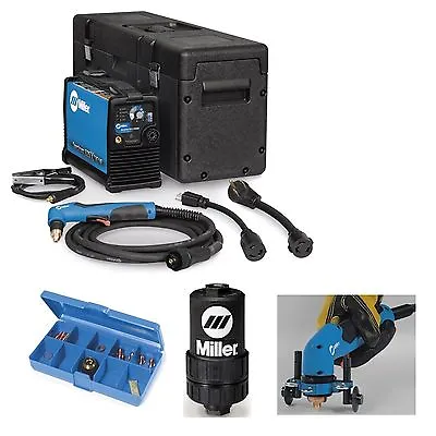 Miller Spectrum 625 X-Treme Plasma Cutter W/ 12ft Torch (907579) And Accessories • $3312