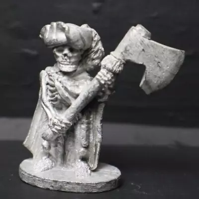 Grenadier Models  Dungeons & Dragons Metal Miniatures - Skeleton Noble VERY RARE • $13.50