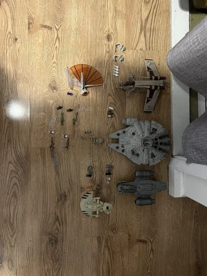 £100 • Buy Disney Star Wars Micro Galaxy Squadron Rare Bundle
