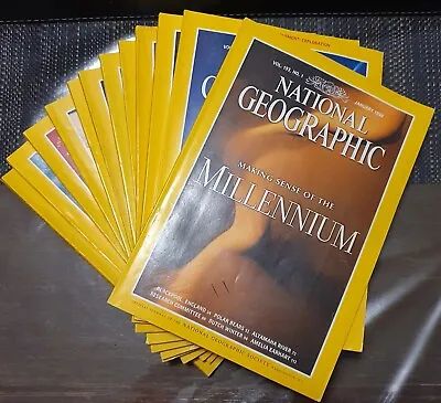 Complete Set 1998 - National Geographic Magazines  • $149.99