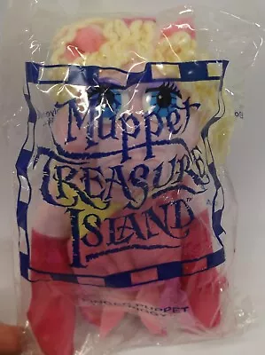 Miss Piggy Finger Puppet Avon Muppet Treasure Island NIP • $19