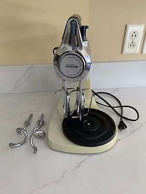 Vintage Sunbeam Mixmaster Stand Mixer W/ Beaters 12 Speed No Bowls • $50