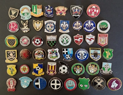 £3.29 • Buy Cornwall - Cornish - Non League Assorted Football Clubs Pin Badges
