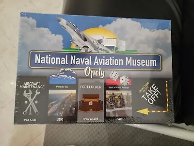 National Naval Aviation Museum Opoly • $48.90