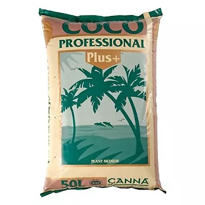 Canna Coco Pro Plus 10L / 25L / 50L - Buffered Coco Coir Medium 10 25 50 Litres • £16.20