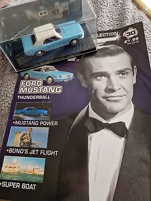 James Bond Car Collection Vehicle And Magazine Issue Number 30 • £5