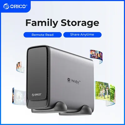 ORICO Private Cloud NAS Storage Networkable Enclosure GbE For Office Home Office • £105.29