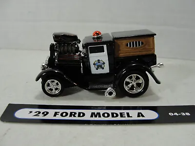 Vintage Muscle Machines 1/64 Diecast   '29 FORD MODEL A   Police • $4