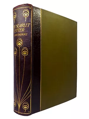 The Scarlet Letter By Nathaniel Hawthorne 1900 Deluxe Binding Talwin Morris • £175