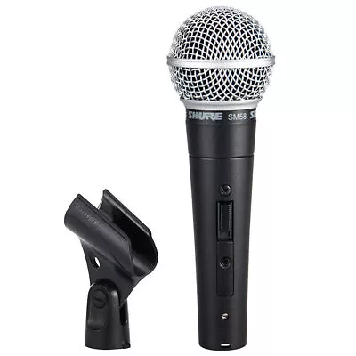 SM58S SM58 Dynamic Vocal Microphone With On/Off Switch Free Shipping US New • $39.90