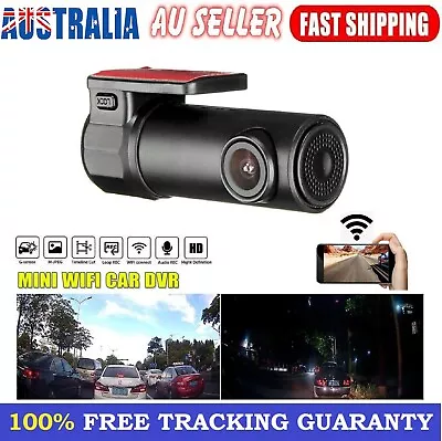 $64.99 • Buy WIFI HD Hidden Car DVR Dash Camera Video Driving Recorder Hidden Cam NightVision