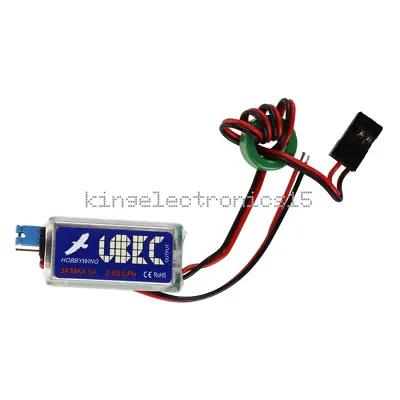 HOBBYWING RC UBEC 5V 6V 3A Max 5A Switch Mode Lowest RF Noise BEC For RC Models • $3.20