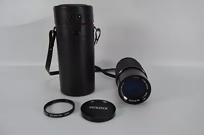 Kenlock MC-Tor 80-200mm 1:4.5 Camera Lens - No.803960 With Leather Carry Case • £17