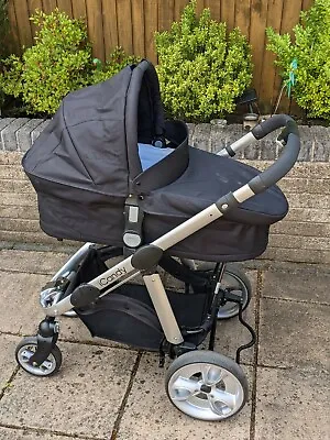 Icandy Apple 2 Pear Pushchair And Carry Cot • £155