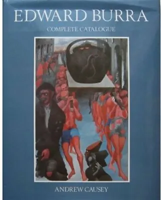 Edward Burra Causey Andrew Excellent Book • £152.80