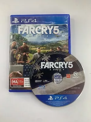 Far Cry 5 PlayStation 4 Ps4 Game • $10.99