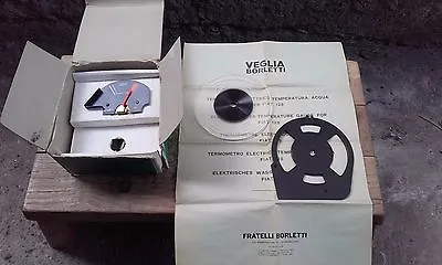 VEGLIA BORLETTI Termometro Acqua FIAT 128 - Water Temperature Gauge  • $59