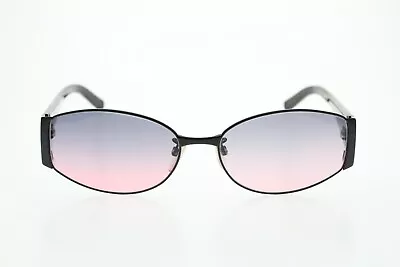 VTG Escada Sunglasses Black Pink Rhinestones SES 516S Col 531 Italy • $95