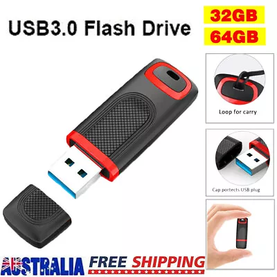 USB 3.0 Flash Drive Kootion 32GB 64GB Storage Memory Pen Drive Thumb Disk  • $8.99