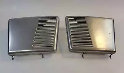 Moto Guzzi Battery Side Cover Set Ambassador Eldorado 13705462 & 13705262 • $150