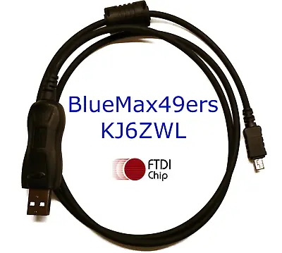 FTDI USB Programming Cable Motorola RMM2050 RMU2040 RM2043 RMV2080 RKN4155 ? • $38.95