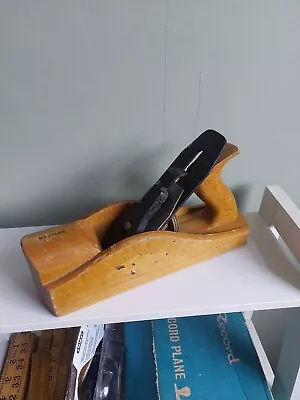 Vintage Marples And Sons Transitional Beechwood Smoothing Plane 10  • £19.99