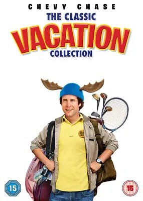 National Lampoon's Vacation Collection (DVD) Beverly D'Angelo Chevy Chase • £10.55