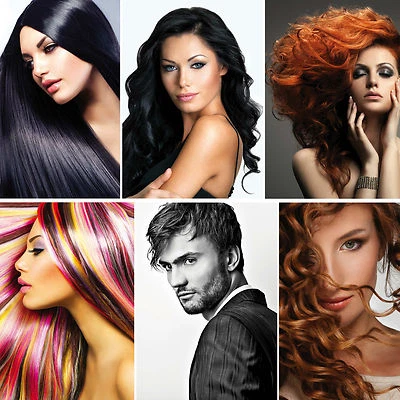 £24.99 • Buy Hair Salon, Hairdresser, Barber, Posters Upto A1 Size,  Frames Available