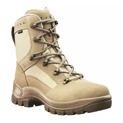 Haix Airpower Desert Boot Army Combat Patrol Boots Summer Beige (NEW) • $99.41