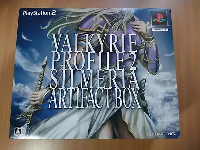PS2 Valkyrie Profile 2 (II): Silmeria (Artifact Limited Box) SONY PLAYSTATION 2 • $170