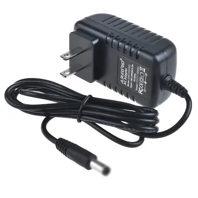 $8.25 • Buy AC Adapter For Apex PD-480 Portable DVD Player Power Supply Cord Charger