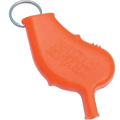 WINDSTORM AW5 Orange All Weather Waterproof Underwater Survival Safety Whistle • $10.89