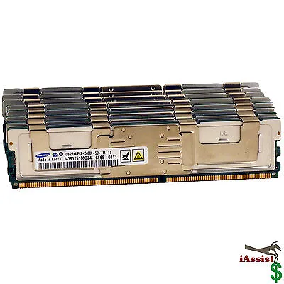 32GB (8x4GB) Memory For Apple Mac Pro 8 Core 2.8 Early (2008) MA970LL/A BTO/CTO • $44.49