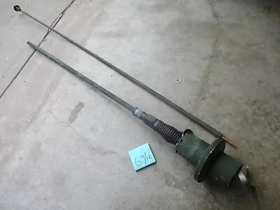 NOS 8.5' Whip Antenna & Spring Base AS-3900/VRC CORRECT For HMMWV & Variants • $299