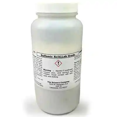Sulfamic Acid 500g Lab Grade • $19.95