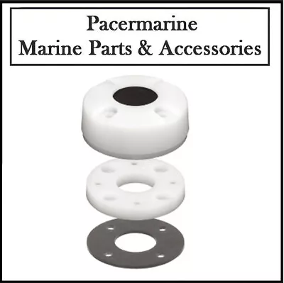 £19.90 • Buy Blue Sea 8mm CableClam White Plastic Boat Ribs Rv Motor Home